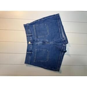 J.Crew Women’s Denim High-Waisted Shorts - Size 27